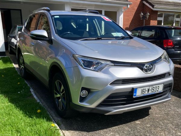 Toyota RAV4 SUV, Diesel, 2016, Silver