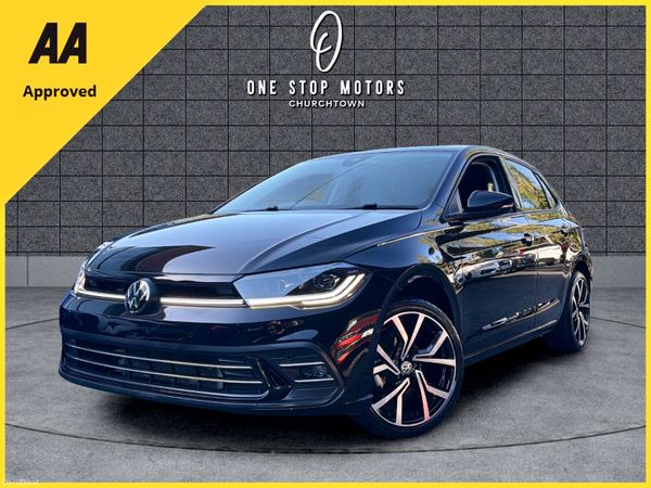 Volkswagen Polo Hatchback, Petrol, 2024, Black