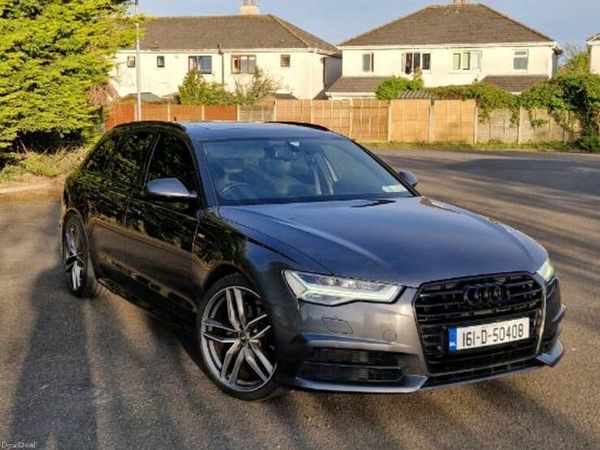 Audi A6 Estate, Diesel, 2016, Grey