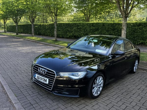 Audi A6 Saloon, Diesel, 2016, Black