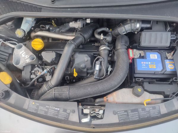 Renault Clio Estate, Diesel, 2010, Grey