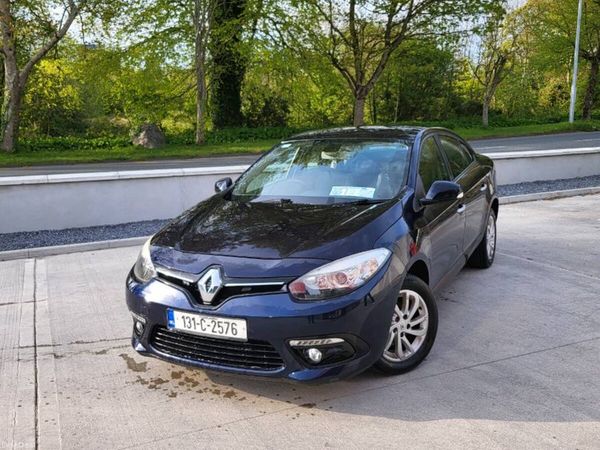 Renault Fluence Saloon, Diesel, 2013, Blue