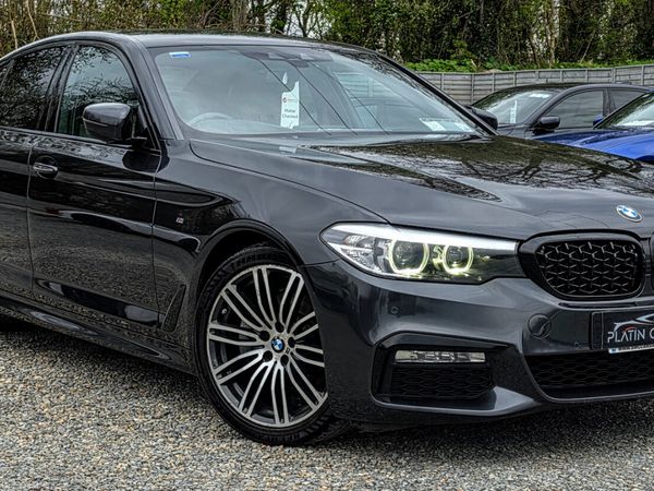 BMW 5-Series Saloon, Diesel, 2017, Grey