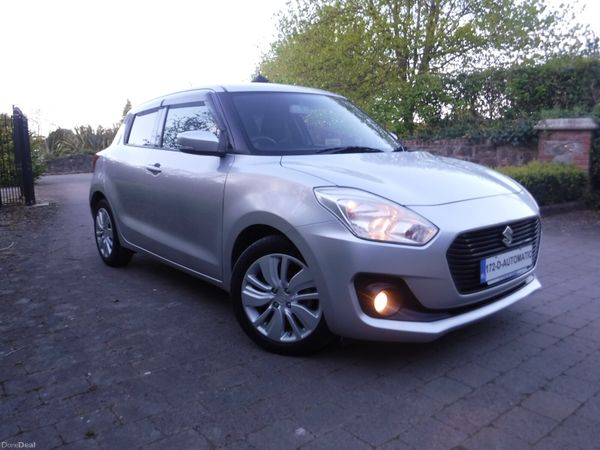 Suzuki Swift Hatchback, Petrol, 2017, Silver