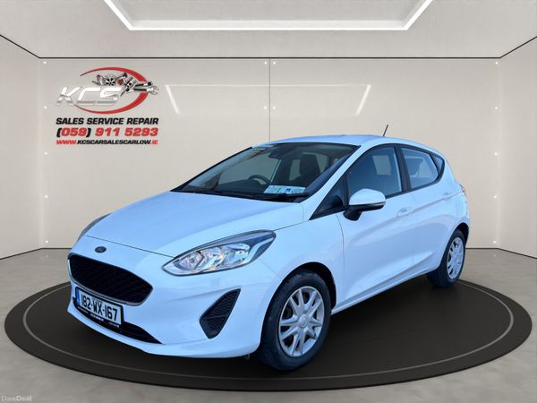 Ford Fiesta Hatchback, Petrol, 2018, White