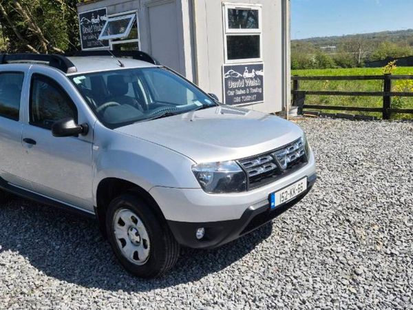 Dacia Duster SUV, Diesel, 2015, Silver