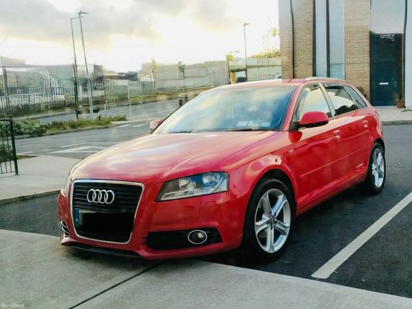 Audi A3 Estate, Diesel, 2012, Red