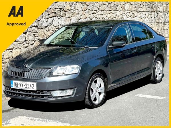 Skoda Rapid Saloon, Petrol, 2016, Grey