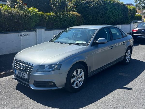 Audi A4 Saloon, Diesel, 2009, Grey