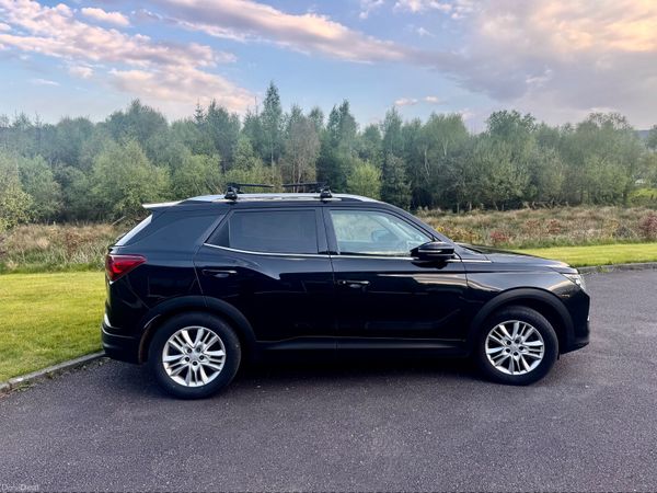 SsangYong Korando SUV, Diesel, 2020, Black