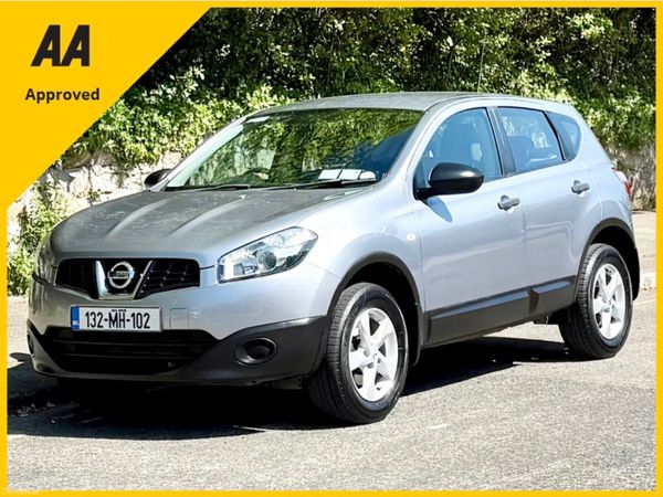 Nissan Qashqai MPV, Diesel, 2013, Blue