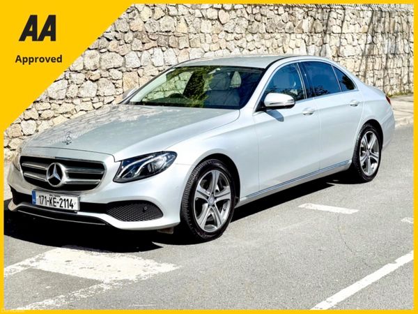 Mercedes-Benz E-Class Saloon, Diesel, 2017, Grey