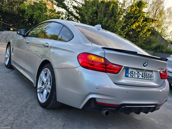 BMW 4-Series Coupe, Diesel, 2015, Silver