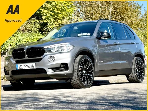 BMW X5 SUV, Diesel, 2015, Grey