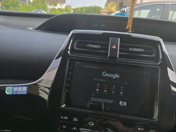 Toyota Prius Hatchback, Petrol Hybrid, 2022, Silver