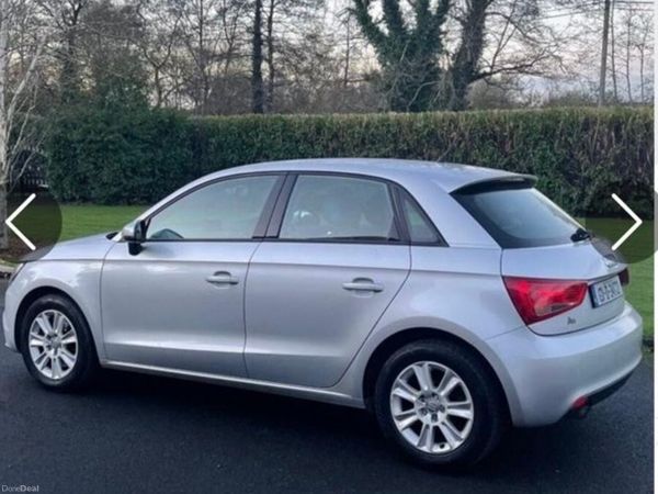 Audi A1 Hatchback, Diesel, 2013, Silver