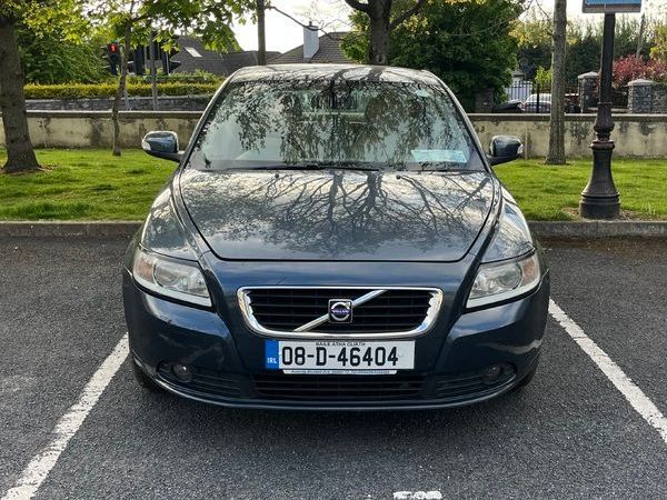 Volvo S40 Saloon, Ethanol Petrol, 2008, Blue