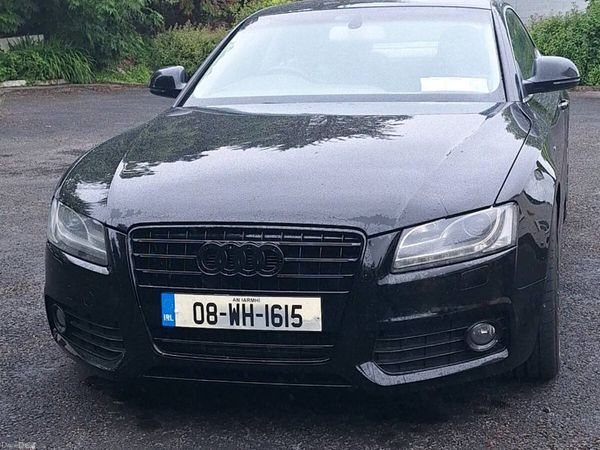 Audi A5 Coupe, Diesel, 2008, Black