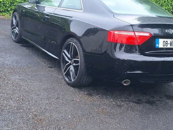 Audi A5 Coupe, Diesel, 2008, Black