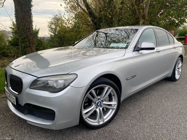 BMW 7-Series Saloon, Diesel, 2012, Silver
