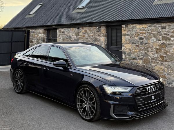 Audi A6 Saloon, Diesel, 2021, Black