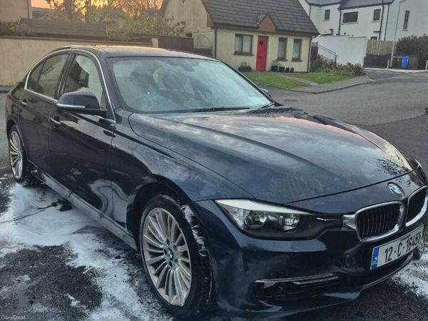 BMW 3-Series Saloon, Diesel, 2012, Blue