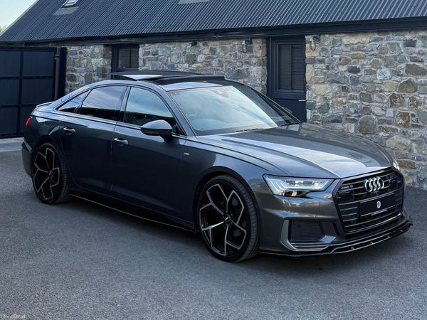 Audi A6 Saloon, Diesel, 2020, Grey