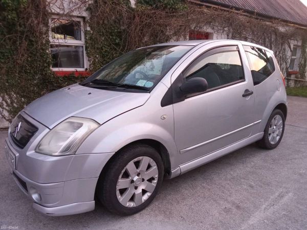 Citroen C2 Hatchback, Petrol, 2006, Grey