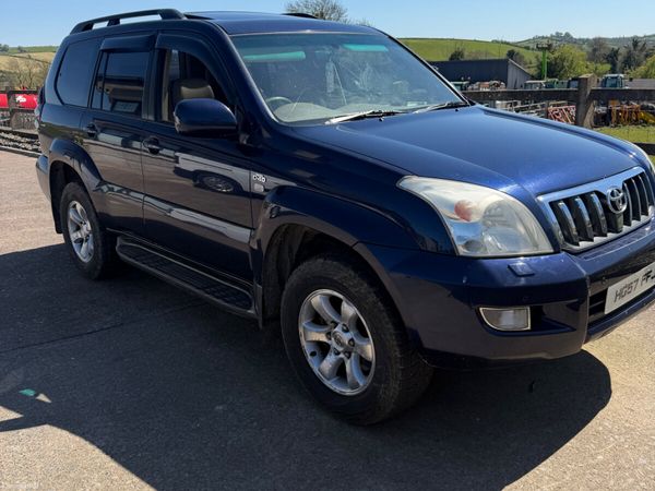 Toyota Land Cruiser SUV, Diesel, 2007, Blue