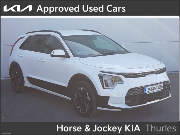 Kia Niro SUV, Electric, 2025, White