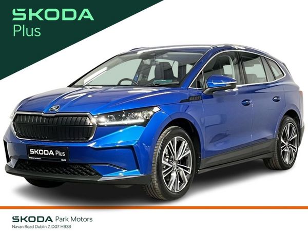 Skoda Enyaq SUV, Electric, 2024, Blue