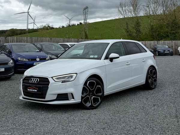Audi A3 Hatchback, Petrol, 2018, White