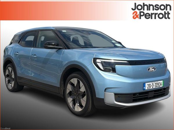 Ford Explorer MPV, Electric, 2025, Blue