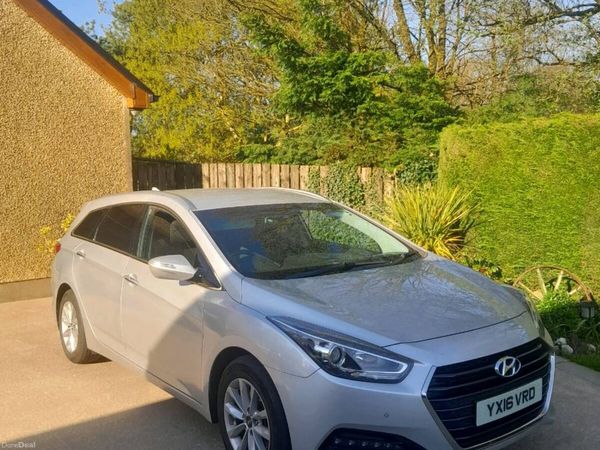 Hyundai i40 Estate, Diesel, 2016, Silver