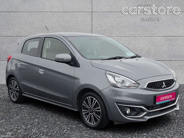 Mitsubishi Mirage Hatchback, Petrol, 2020, Grey