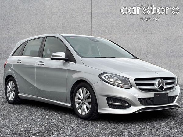 Mercedes-Benz B-Class Hatchback, Petrol, 2017, White
