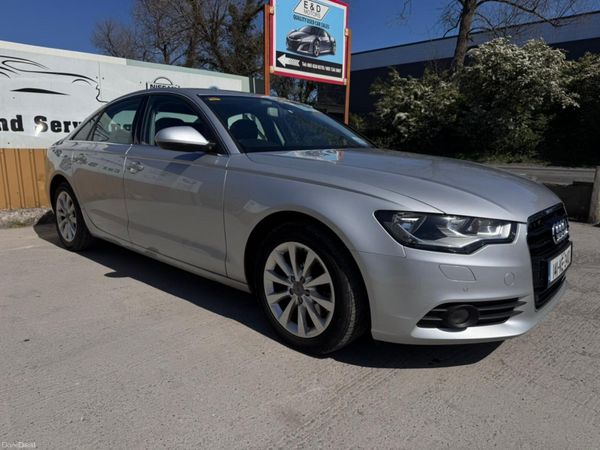 Audi A6 Saloon, Diesel, 2014, Silver