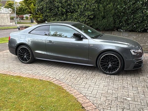Audi A5 Coupe, Diesel, 2016, Grey