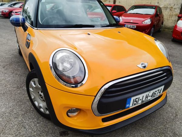 Mini One Hatchback, Petrol, 2015, Orange