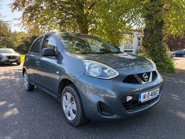 Nissan Micra Hatchback, Petrol, 2014, Grey