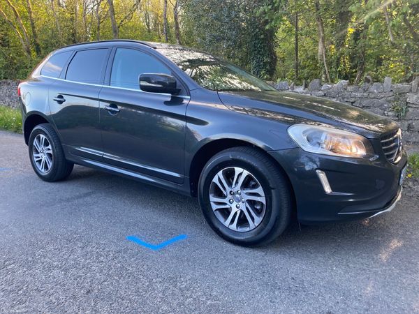 Volvo XC60 SUV, Diesel, 2015, Grey