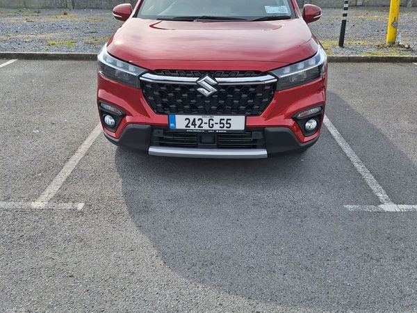 Suzuki SX4 S-Cross Hatchback, Petrol, 2024, Red