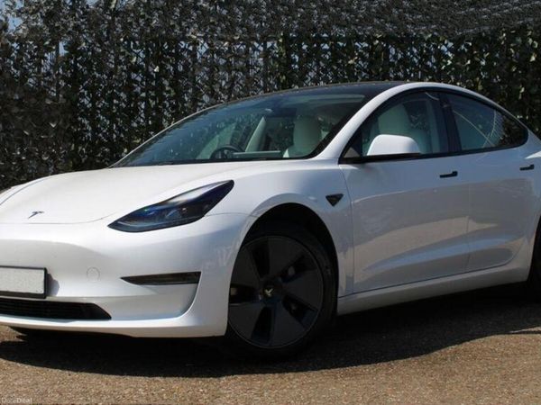 Tesla Model 3 Saloon, Electric, 2022, White