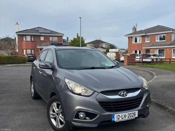 Hyundai ix35 SUV, Diesel, 2012, Grey