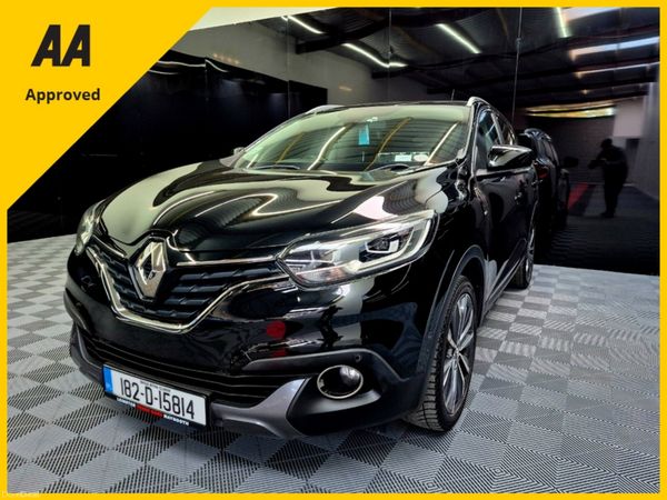 Renault Kadjar SUV, Diesel, 2018, Black
