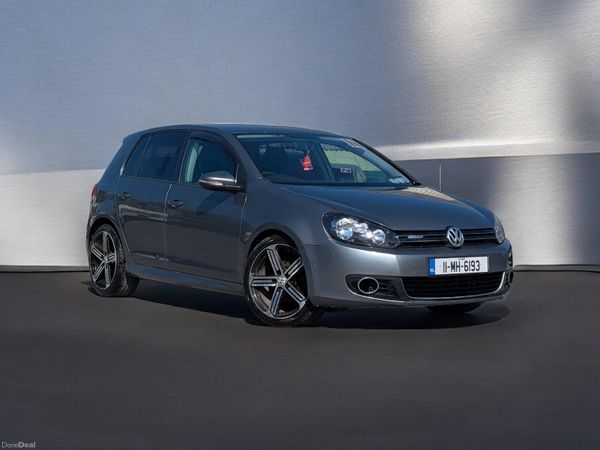 Volkswagen Golf Hatchback, Diesel, 2011, Grey