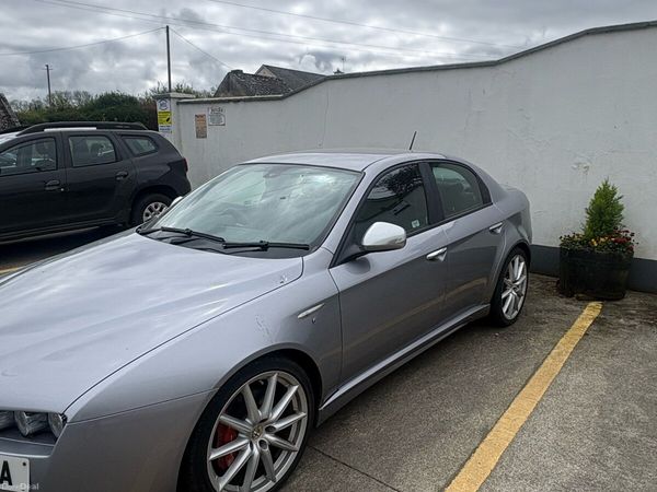 Alfa Romeo 159 Saloon, Diesel, 2008, Grey