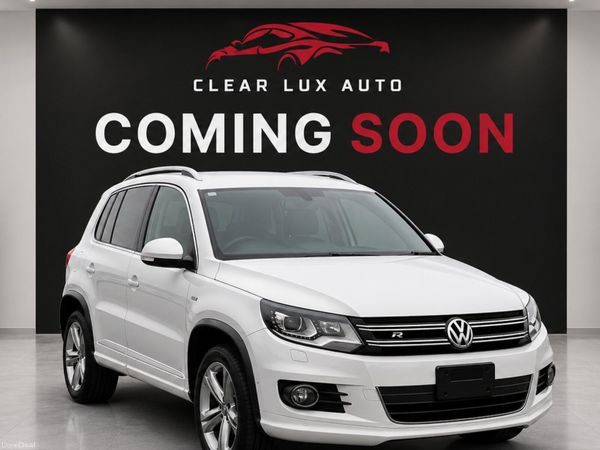 Volkswagen Tiguan SUV, Petrol, 2015, White