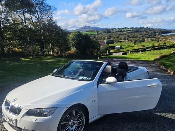 BMW 3-Series Convertible, Diesel, 2009, White