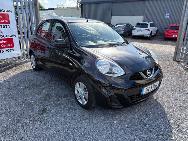 Nissan March Hatchback, Petrol, 2016, Black